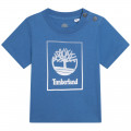 T-Shirt aus Jersey TIMBERLAND Für JUNGE