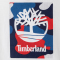 T-Shirt aus Jersey TIMBERLAND Für JUNGE