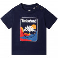 Printed cotton jersey T-shirt TIMBERLAND for BOY