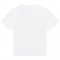 T-shirt van biokatoen TIMBERLAND Voor