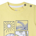 Printed cotton jersey T-shirt TIMBERLAND for BOY