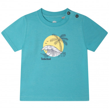 Short-sleeved jersey T-shirt TIMBERLAND for BOY