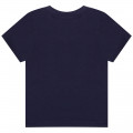 Cotton jersey T-shirt TIMBERLAND for BOY