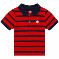 Short-sleeved jersey polo TIMBERLAND for BOY