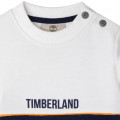 Two-tone fleece sweatshirt TIMBERLAND for BOY