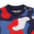 Fleece-sweater TIMBERLAND Voor