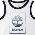 Camiseta de aldodón TIMBERLAND para NIÑO