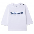 Set aus 2 Baumwoll-T-Shirts TIMBERLAND Für JUNGE
