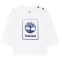 Camiseta de manga larga TIMBERLAND para NIÑO