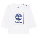 Langarm-Shirt aus Baumwolle TIMBERLAND Für JUNGE