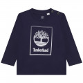 Long-sleeved cotton T-shirts TIMBERLAND for BOY