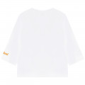 T-shirt con patch in cotone TIMBERLAND Per RAGAZZO