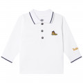 Langärmliges Baumwoll-Poloshirt TIMBERLAND Für JUNGE