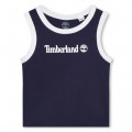 Cotton vest top TIMBERLAND for BOY