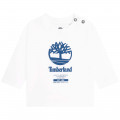 Long-sleeved T-shirt TIMBERLAND for BOY