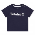 Camiseta de manga corta TIMBERLAND para NIÑO