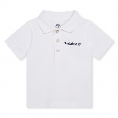 Cotton polo shirt TIMBERLAND for BOY