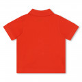 Cotton polo shirt TIMBERLAND for BOY