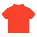 Branded stripes polo shirt TIMBERLAND for BOY