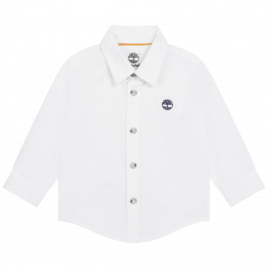 Oxford cotton shirt TIMBERLAND for BOY