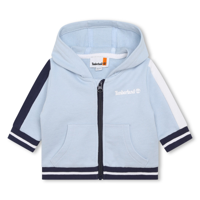 Baby blue timberland jacket sales