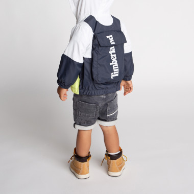 WINDJACK MET KAP TIMBERLAND Voor