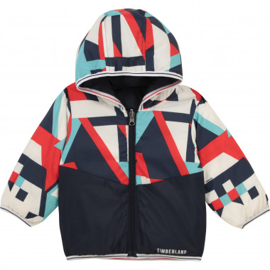 Reversible puffer jacket TIMBERLAND for BOY