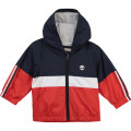Blouson à capuche déperlant TIMBERLAND pour GARCON
