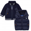 Down jacket with removable vest TIMBERLAND for BOY
