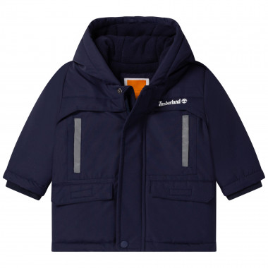 Hooded water-repellent jacket  for 