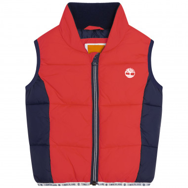 Sleeveless lined puffer jacket  for 