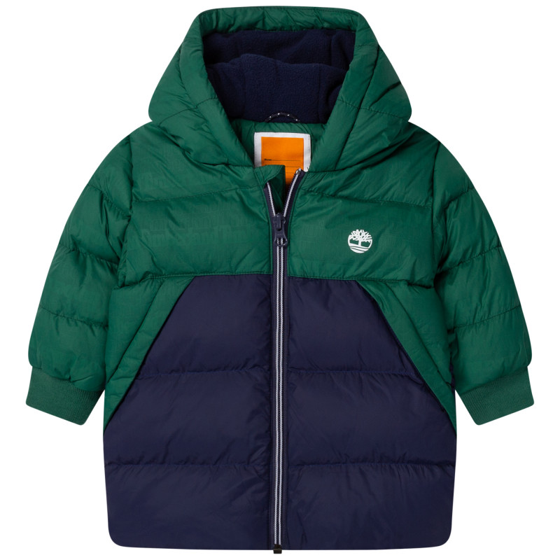 Boys timberland coat clearance