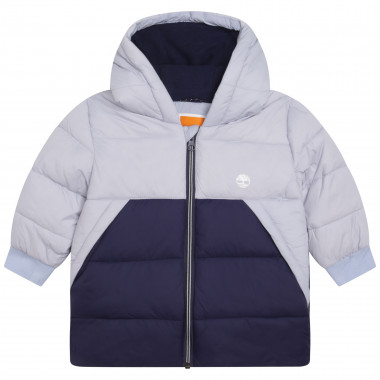 Two-tone puffer jacket  for 