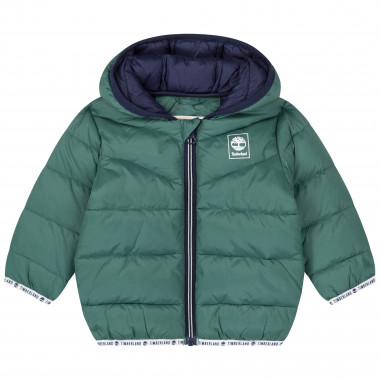 Hooded water-repellent jacket TIMBERLAND for BOY