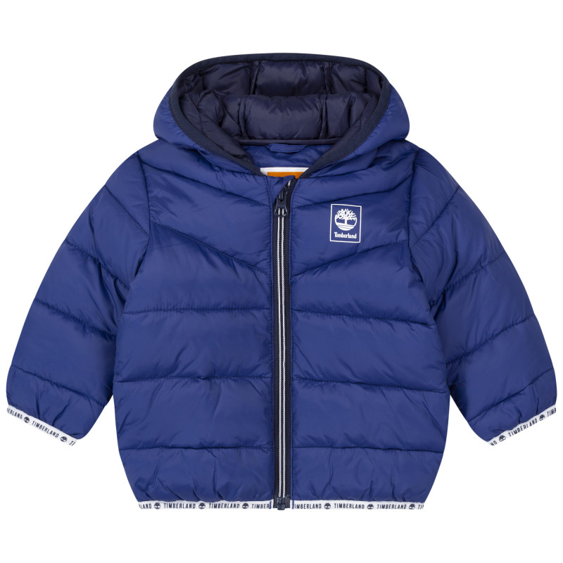 Baby blue discount timberland jacket