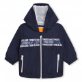 Hooded windcheater TIMBERLAND for BOY