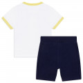T-shirt and shorts set TIMBERLAND for BOY