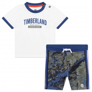 Completo t-shirt + shorts TIMBERLAND Per RAGAZZO