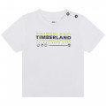 Set van T-shirt en short TIMBERLAND Voor