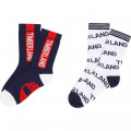 Set of printed socks TIMBERLAND for BOY
