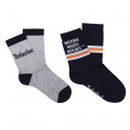 Set aus 2 Paar Socken TIMBERLAND Für JUNGE