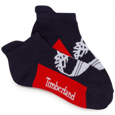 Chaussettes avec logo TIMBERLAND pour GARCON