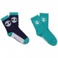 Set of 2 pairs of socks TIMBERLAND for BOY