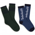 Two-pack of socks TIMBERLAND for BOY