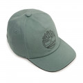 Cappellino in twill di cotone TIMBERLAND Per RAGAZZO