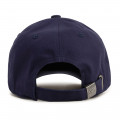 Cotton twill cap TIMBERLAND for BOY
