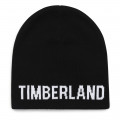 Reversible knit cotton hat TIMBERLAND for BOY