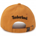 Gorra de algodón TIMBERLAND para NIÑO