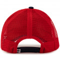 Dual-material baseball cap TIMBERLAND for BOY