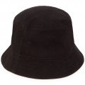 Cotton bucket hat TIMBERLAND for BOY